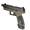 Pistolet Beretta APX1 A1 Full size Tactical OD "optic ready"+"fileté" – Image 9