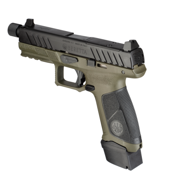 Pistolet Beretta APX1 A1 Full size Tactical OD "optic ready"+"fileté" – Image 9