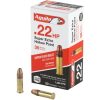 Munitions Aguila Super Extra cuivrées HV 38 grains HP Cal 22lr (x500)