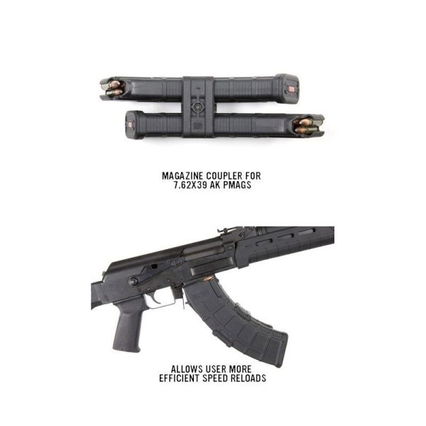 Coupleur de chargeur Magpul pour chargeur PMag 30 AK/AKM – Image 2