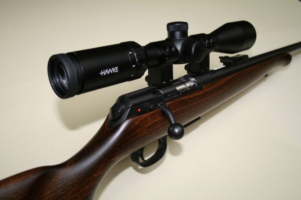 Kit CZ 457 Training avec lunette Hawke 3-9X40