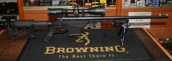 Kit TLD Weatherby Vanguard calibre 308Win avec crosse MDT + Hawke 4-16x50 – Image 7