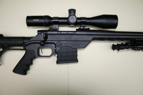Kit TLD Weatherby Vanguard calibre 308Win avec crosse MDT + Hawke 4-16x50 – Image 8