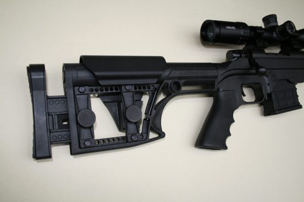 Kit TLD Weatherby Vanguard calibre 308Win avec crosse MDT + Hawke 4-16x50 – Image 9