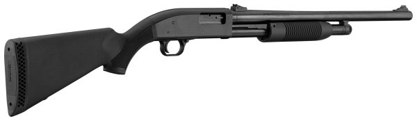 Fusil à pompe MAVERICK 88 à canon rayé 61 cm CAL.12/76