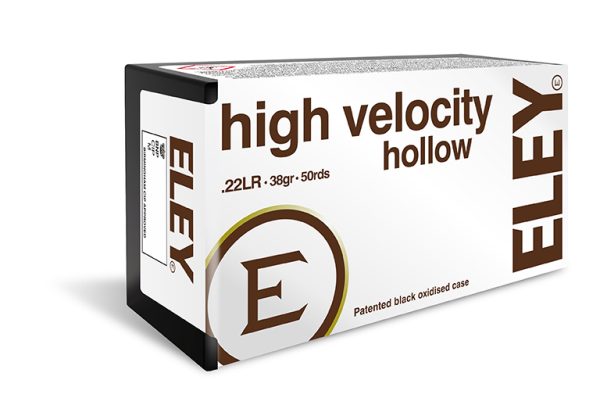 Munitions ELEY High Velocity HP cal 22 lr X50