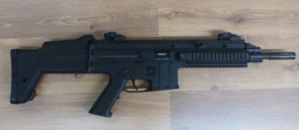 Carabine ISSC MK22 Commando Noir Cal 22 lr – Image 5