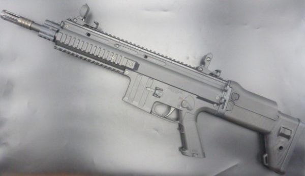 Carabine ISSC MK22 Commando Noir Cal 22 lr – Image 3