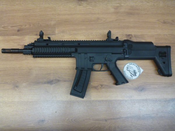 Carabine ISSC MK22 Commando Noir Cal 22 lr