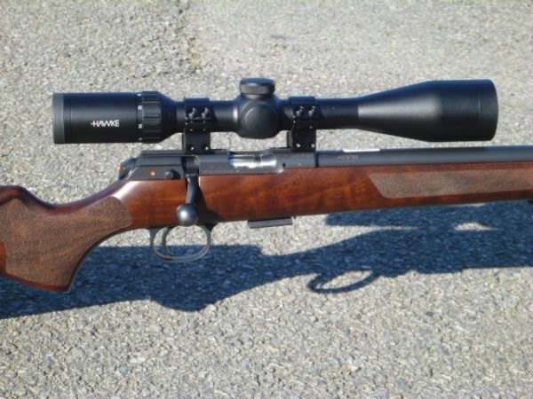 Kit CZ 457 Varmint BOIS+ Hawke 4-16x44 + bi pied+ mallette – Image 2