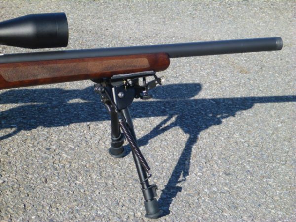 Kit CZ 457 Varmint BOIS+ Hawke 4-16x44 + bi pied+ mallette – Image 3