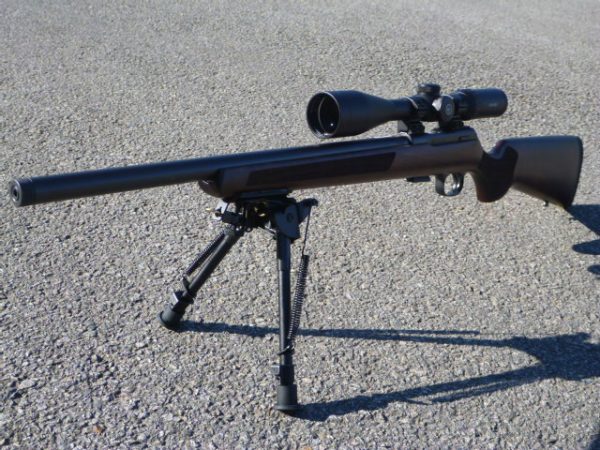 Kit CZ 457 Varmint BOIS+ Hawke 4-16x44 + bi pied+ mallette – Image 4