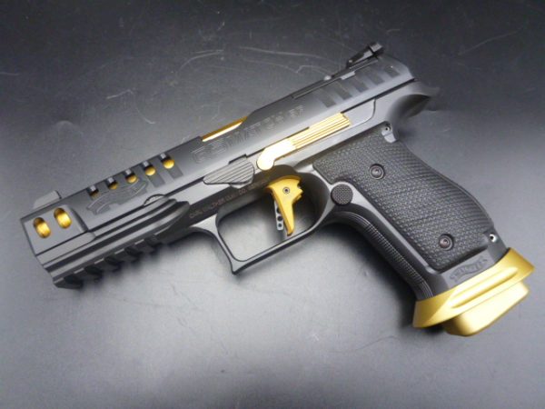 Pistolet Q5 MATCH SF LIMITED EDITION GOLD WALTHER CAL 9X19, 18 COUPS – Image 4