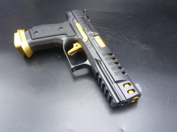 Pistolet Q5 MATCH SF LIMITED EDITION GOLD WALTHER CAL 9X19, 18 COUPS – Image 3