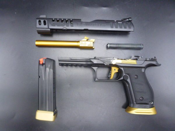Pistolet Q5 MATCH SF LIMITED EDITION GOLD WALTHER CAL 9X19, 18 COUPS – Image 5