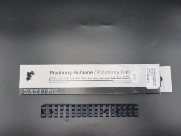 Rail Picatinny RECKNAGEL CZ600 / REM700 short – Image 2