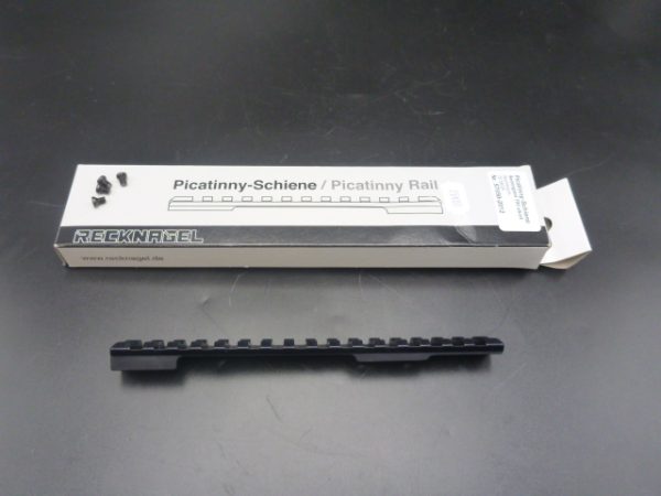 Rail Picatinny RECKNAGEL CZ600 / REM700 short