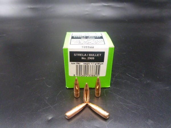 Ogives Sellier Bellot Calibre 303 BRITISH FMJ 180 grains  x 100 (2909) – Image 3