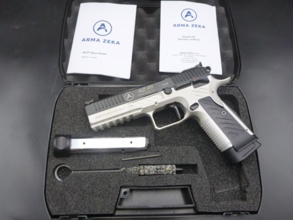 ARMA ZEKA AZ-P1 Super Optics 2  Cal 9x19 – Image 4