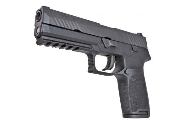 PISTOLET SIG SAUER P320 FULL-SIZE NOIR C/9MM - 17 CPS – Image 2