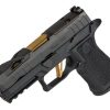 PISTOLET SIG SAUER P320 X-COMPACT SPECTRE GOLD 9MM – Image 2