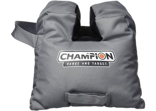 Sac gris Champion rail grip avant en v – Image 2