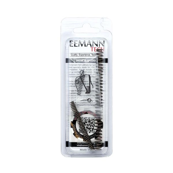 Kit de ressorts Eemann Tech Ultimate pour CZ (75, 85, Shadow 1 et 2) – Image 2