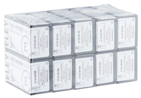 Munitions ELEY High Velocity HP cal 22 lr X50 – Image 2