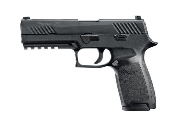 PISTOLET SIG SAUER P320 FULL-SIZE NOIR C/9MM - 17 CPS