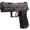 PISTOLET SIG SAUER P320 X-COMPACT SPECTRE GOLD 9MM – Image 3