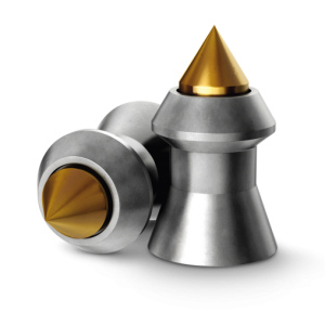 Plomb HN Hornet calibre 4,5 pointe laiton 0,62g (boite de 225)