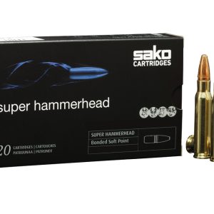 Munitions SAKO 30-06 SUPER-HAMMERHEAD 180 grs