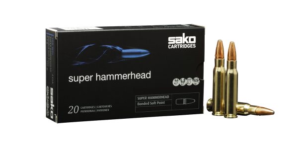 Munitions SAKO 30-06 SUPER-HAMMERHEAD 180 grs