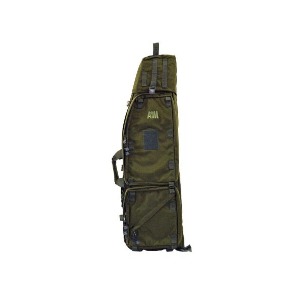 Tactical DragBag AIM 40 (99 cm) Olive green – Image 3