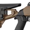 FUSIL SEMI AUTOMATIQUE AKSA ARMS S4-FX04 CAL 12/76 - TAN – Image 3