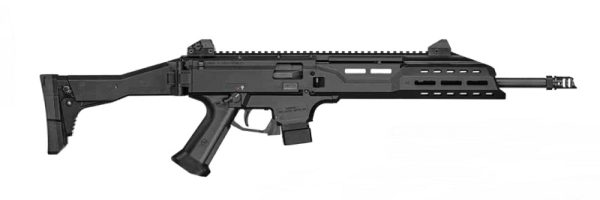 Carabine semi auto CZ Scorpion EVO 3 S1 Carbine Compensateur calibre 9x19