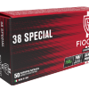 Fiocchi cal .38 Spécial FMJ 158 grs par 50