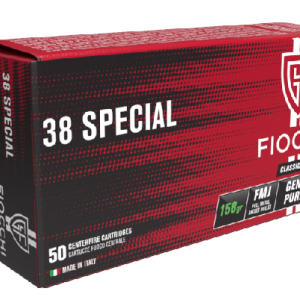 Fiocchi cal .38 Spécial FMJ 158 grs par 50
