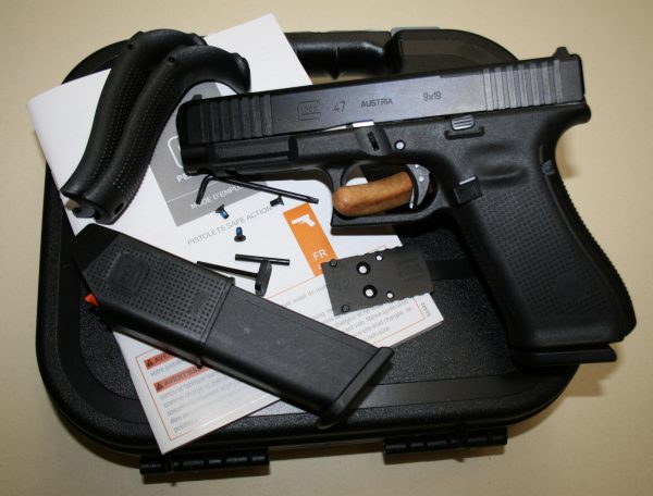 Pistolet Glock 47 Gen5 MOS calibre 9x19 – Image 2