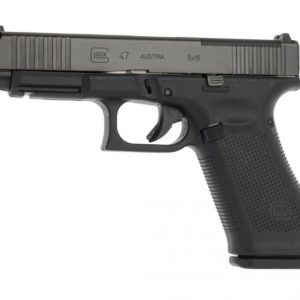 Pistolet Glock 47 Gen5 MOS calibre 9x19