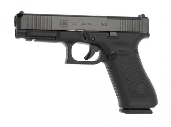 Pistolet Glock 47 Gen5 MOS calibre 9x19