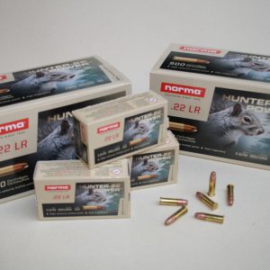 Munitions NORMA  Hunter .22 Power par 500