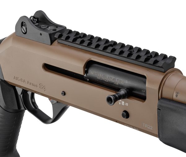 FUSIL SEMI AUTOMATIQUE AKSA ARMS S4-FX04 CAL 12/76 - TAN – Image 4