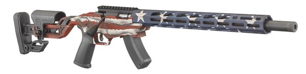 Carabine RUGER PRECISION RIMFIRE .22LR  18" "American Flag" – Image 5