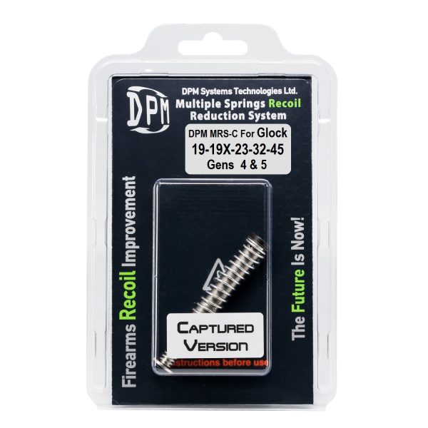 Tige guide DPM MRS pour  Glock 19-19X-23-32-45-47 Gens 4-5 Captured Version – Image 2
