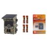 Pack Piège photographique WIFI PIE1060 + 4 piles AA LR6 + carte mémoire 32 gb