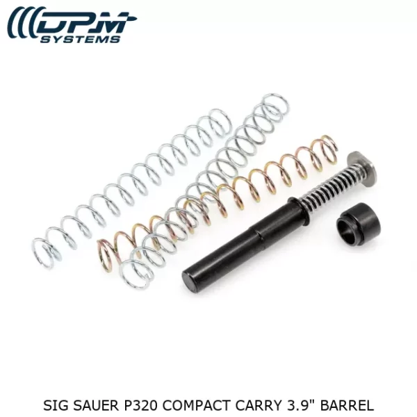 Tige guide DPM pour SIG SAUER P320 COMPACT & CARRY Barrel 3.9"/99mm 9mm/.375Sig/.40s&w/45ACP