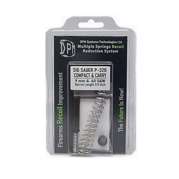 Tige guide DPM pour SIG SAUER P320 COMPACT & CARRY Barrel 3.9"/99mm 9mm/.375Sig/.40s&w/45ACP – Image 2