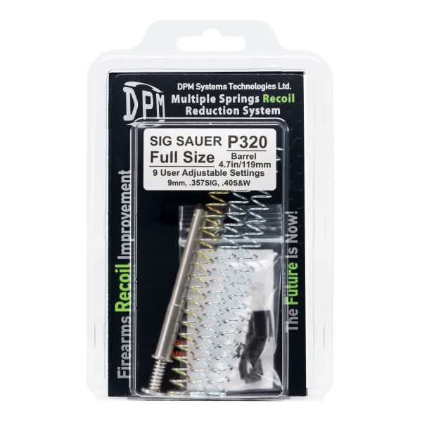 Tige guide DPM pour SIG SAUER P320 FULL SIZE canon 4.7" /119 mm 9mm Luger / 357 SIG / 40 S&W / 45 Auto – Image 2