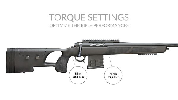Carabine Sabatti Urban Sniper calibre .308 canon 20 " – Image 4
